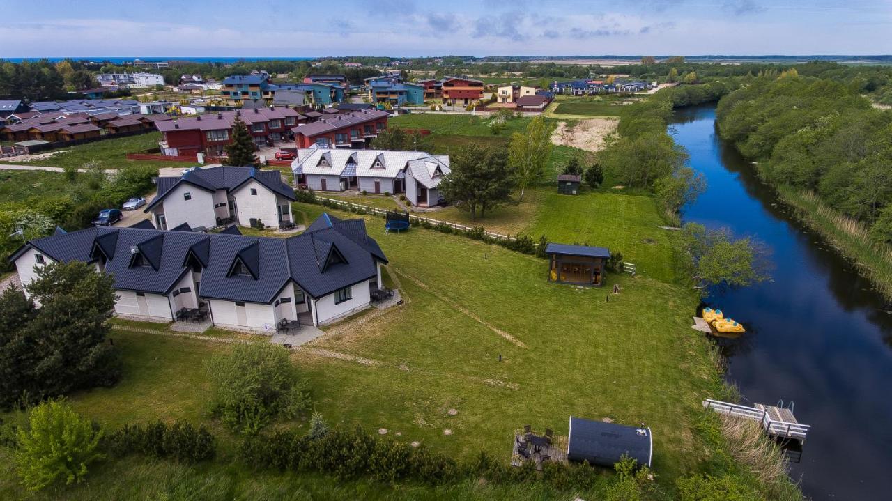 Apartamentai Upe Šventoji Εξωτερικό φωτογραφία